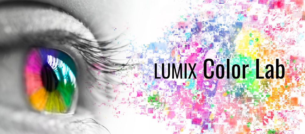 LUMIX Color lab