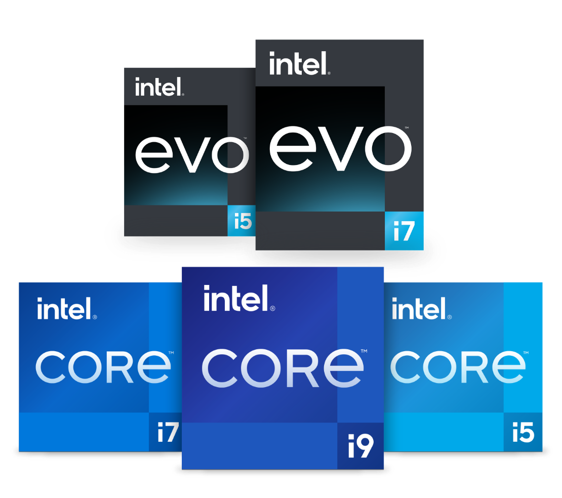 第11世代および第12世代Coreプロセッサー搭載 インテルEvoプラットフォーム準拠PC